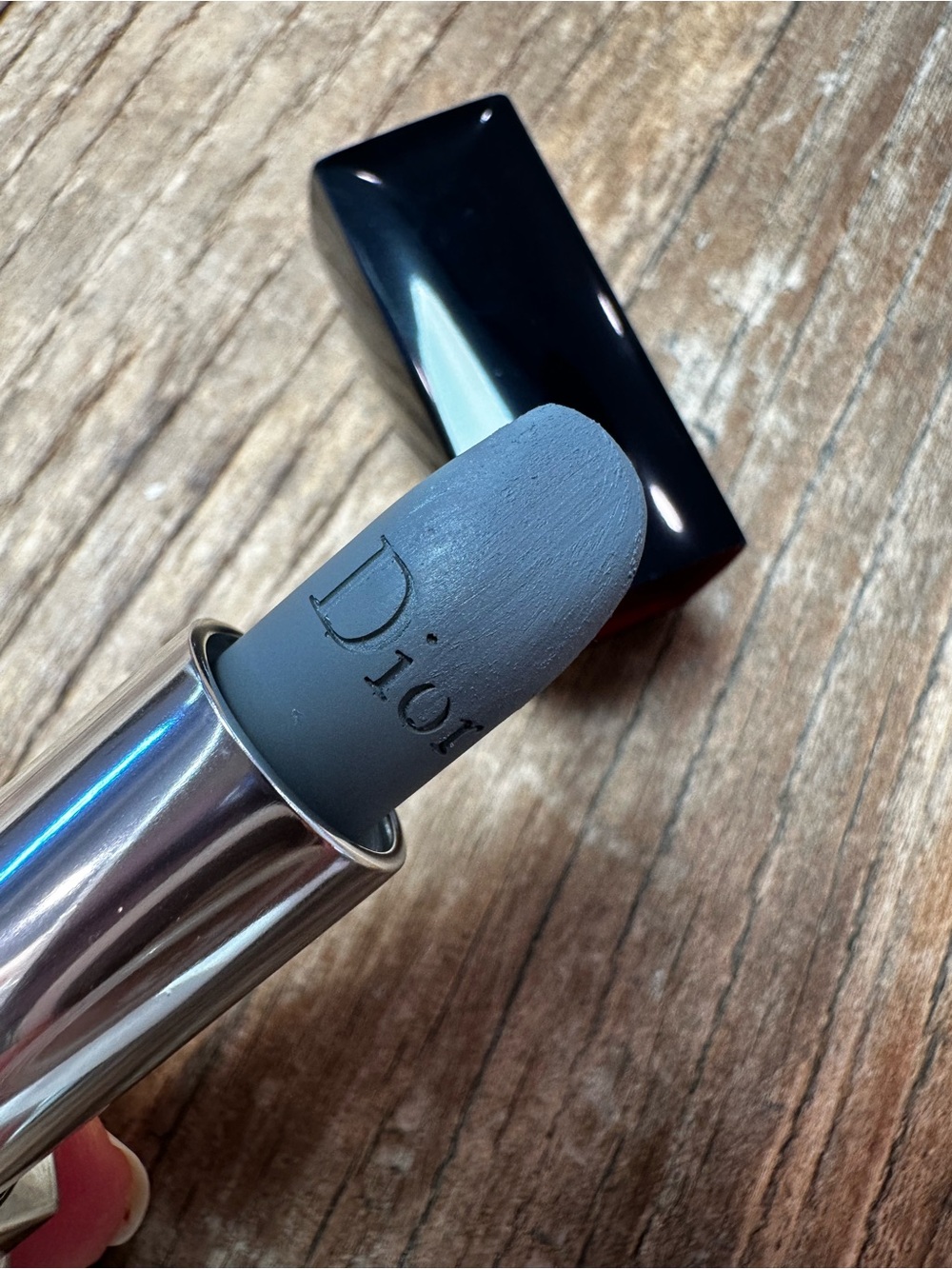 Dior Matte Lipstick in Cool Gray